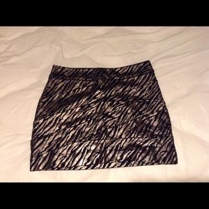 Express Bandage Miniskirt